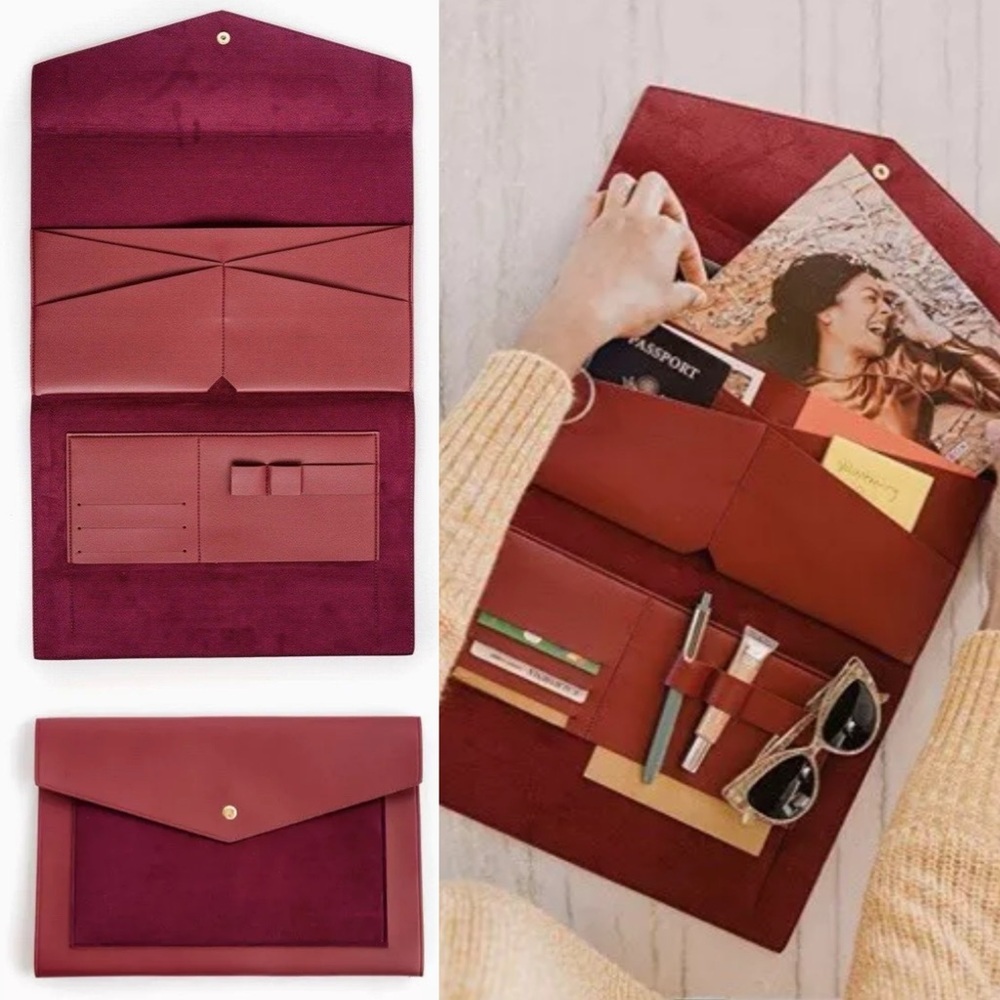 New Glass Ladder & Co | Megan Portfolio Clutch